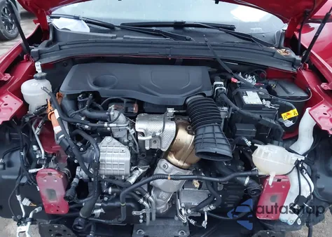 2024 Dodge Hornet R/T из США, поврежденный, VIN ZACPDFCW2R3A33442